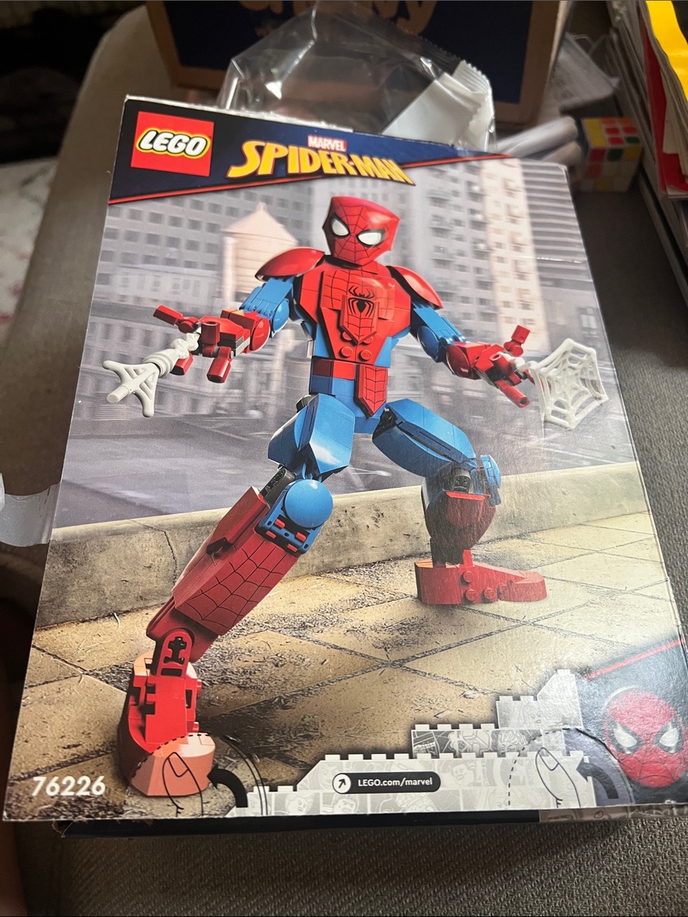 LEGO Marvel Spider-Man Figure 76226 Action Figure Set (Retired) Mostly Complete